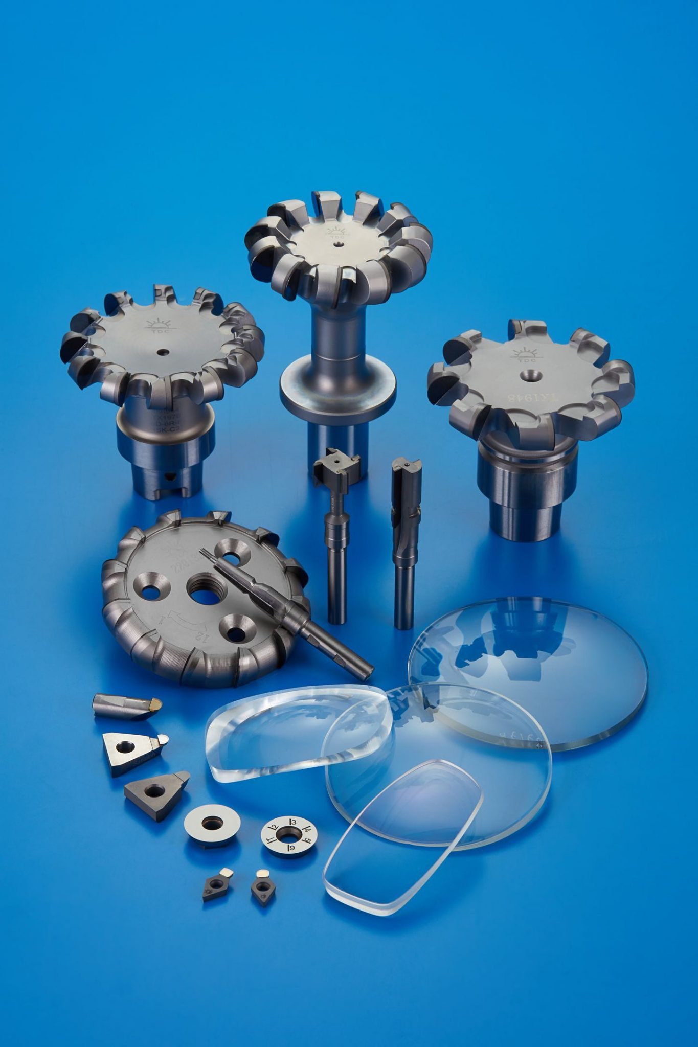 Diamond Tools for Spectacle Lens Processing Taiwan Asahi Diamond