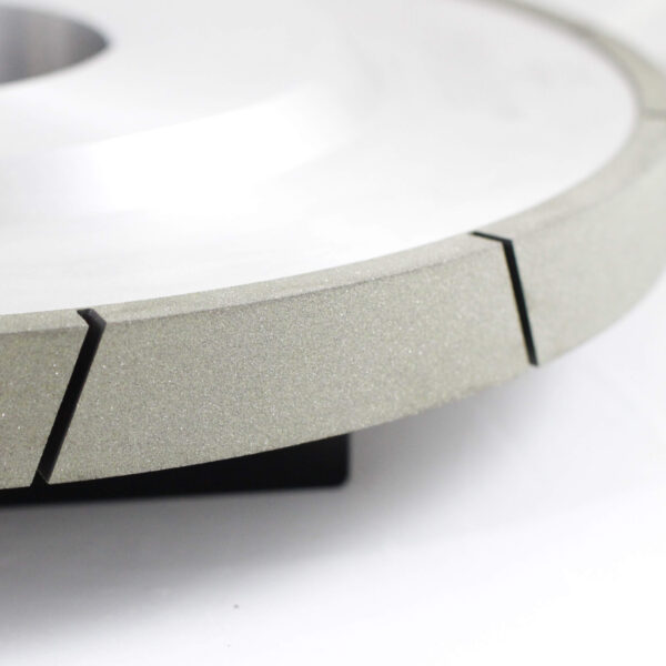 Surface Grinding Wheel with Designed Diamond Layer