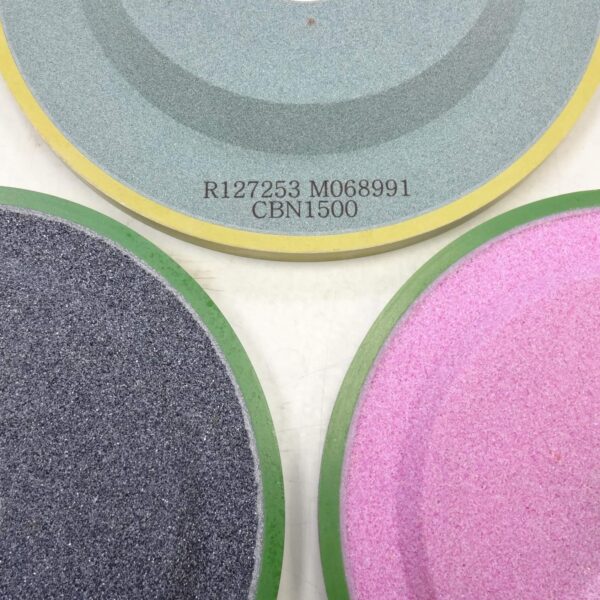 Surface Grinding Wheels with Different Body Materials.