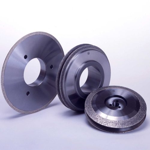 148.Electroplated CBN Wheels for Gear Hob Cutter Form Grinding-2