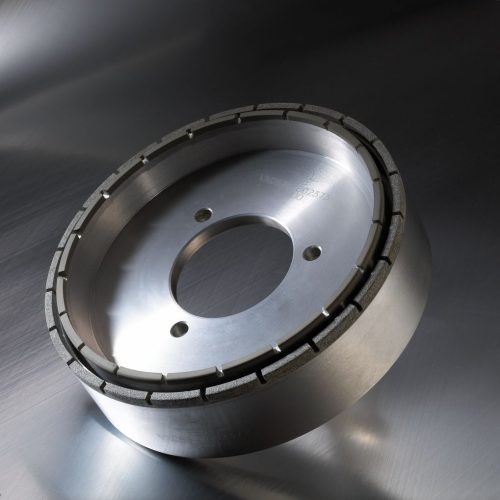 19-1.Diamond Grinding Wheels for Silicon Block of Solar Cells