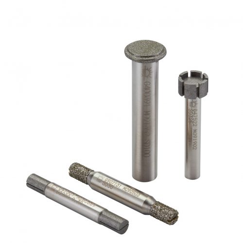31.Electric grinding rod for groove or hole processing and molding