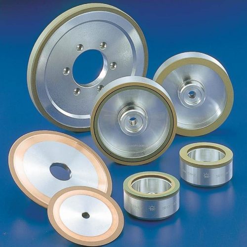 34.Fluting & Grinding Wheels for Micro-Drills