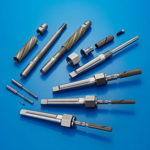 48.Precision Electroplated Diamond Honing Rods