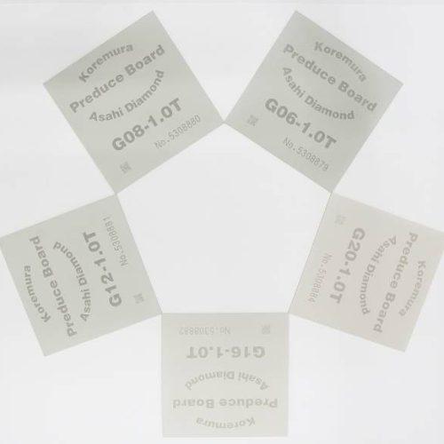 pre-cut board